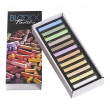 BLOCKX Soft Pastel 12 Set Light Assorted BLOCKX Soft Pastel 12 Set Light Assorted